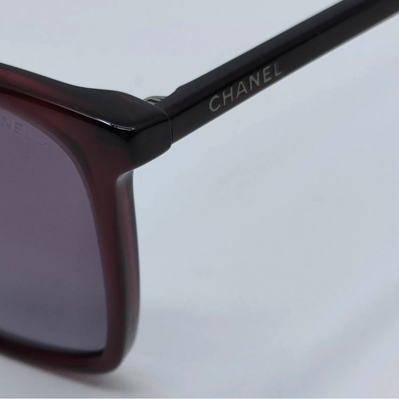 Chanel square Sunglasses - Picture 10 of 13